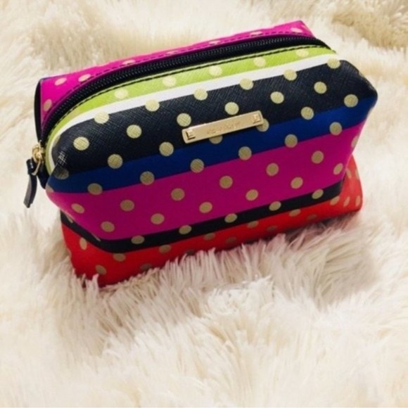 Stella & Dot Handbags - Stella & Dot | Pouf | Crazy Stripes Pouf